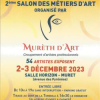 Exposition d'artistes en Occitanie