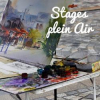 Stages en plein air Peindre à l'Aquarelle, Été 2023 en Occitanie