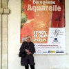 Exposition européenne d'aquarelle Avignon
