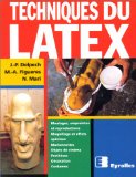 Techniques du latex