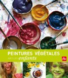 Peinture vegetale avec les enfants