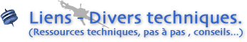 Liens ressources sur divers techniques artistiques