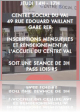 Ateliers découverte dessin & peinture - antenne du val - tous publics. Ateliers Hauts en Couleurs - Psylvie Concarneau (Finistère).