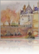 Stage aquarelle avec josy hère. du 04 au 05 Mars 2023 Château de grésillon - gîte de groupe Baugé en anjou (Maine-et-Loire).