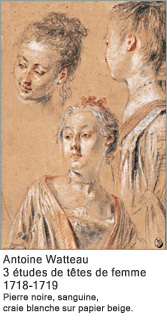 watteau trois crayons