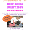 Stage enfants DESSIN-PASTEL-PEINTURE