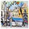 Barcelone - Croquis de Voyage/croquis urbain