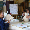 Atelier enfants à Montmarault