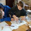 Atelier enfants à Cosne d'Allier