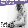 Stage de dessin anatomique au fusain