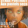 Stage d'été de portrait aux pastels secs