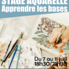 Les bases de l'aquarelle à Grasse