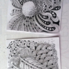 Dessin Zentangle, l'art des motifs
