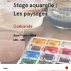 Stage peinture aquarelle