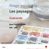 Stage peinture aquarelle
