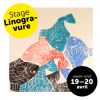Stage Week-end Linogravure