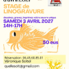 Stage linogravure