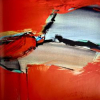 Exposition de 6 femmes aquarellistes, qui peignent dans l'univers de l'abstraction