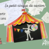Le petit cirque - tableau en 3D