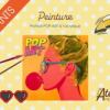 Peinture pop-art