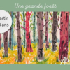 Peinture – Une grande forêt comme David Hockney