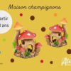 Modelage - Maisons champignons