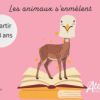 Livre d’artiste – Les animaux de la forêt