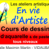 Cours de dessin académique et d'aquarelle