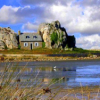 Aquarelle croquis Carnet de Voyage en Bretagne presqu'ile de Plougrescant - Penvenan