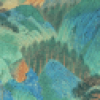Imaginer le paradis : Bleu et vert dans les peintures de paysage chinoises