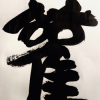 L'aventure du 書道, shodō! calligraphie chinoise et japonaise. de la norme à la folie. (1ère partie).