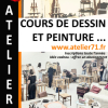 Cours de dessin et peinture