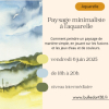 Paysage à l'aquarelle