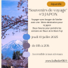 Souvenirs du Japon - Drink and Paint