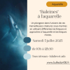 Baleines à l'aquarelle
