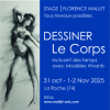Stage Dessin du Corps Humain