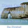 Carnet de voyage de Etretat à Veules les Roses
