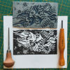 Stage de linogravure