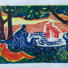 Stage lino 3 couleurs