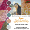 Stage théorie de la couleur appliquée à la mosaïque