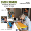 Stage de peinture en Provence avec Hébergement en pension complète
