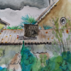 Stage d'aquarelle au jardin