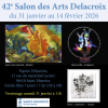 42e Salon des Arts Delacroix à Saint-Maurice