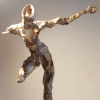 Sculpture sur armature grillagée