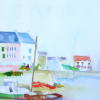 Carnet de croquis / Carnet de voyage/dessin/aquarelle sur le motif