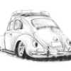 Stage de perspective : dessiner une voiture