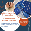 Cyanotype et écriture créative