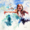 Mettre de la force et de la vie dans nos aquarelles PORTRAITS et PAYSAGES avec un soupçons de créativité !