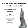 Stage modelage modèle vivant habillé
