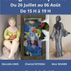 Exposition Collages et Sculptures